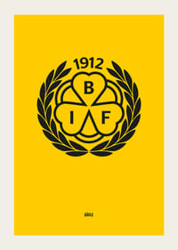 Logo Brynäs IF Gul-3