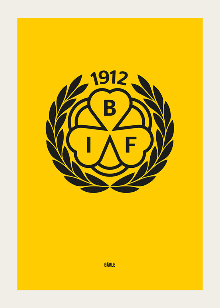 Logo Brynäs IF Gul-12