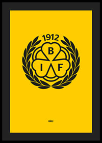 Logo Brynäs IF Gul-4