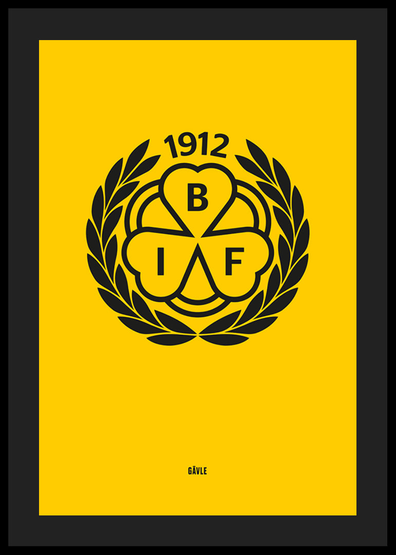 Logo Brynäs IF Gul-12