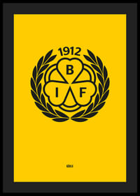 Logo Brynäs IF Gul-4