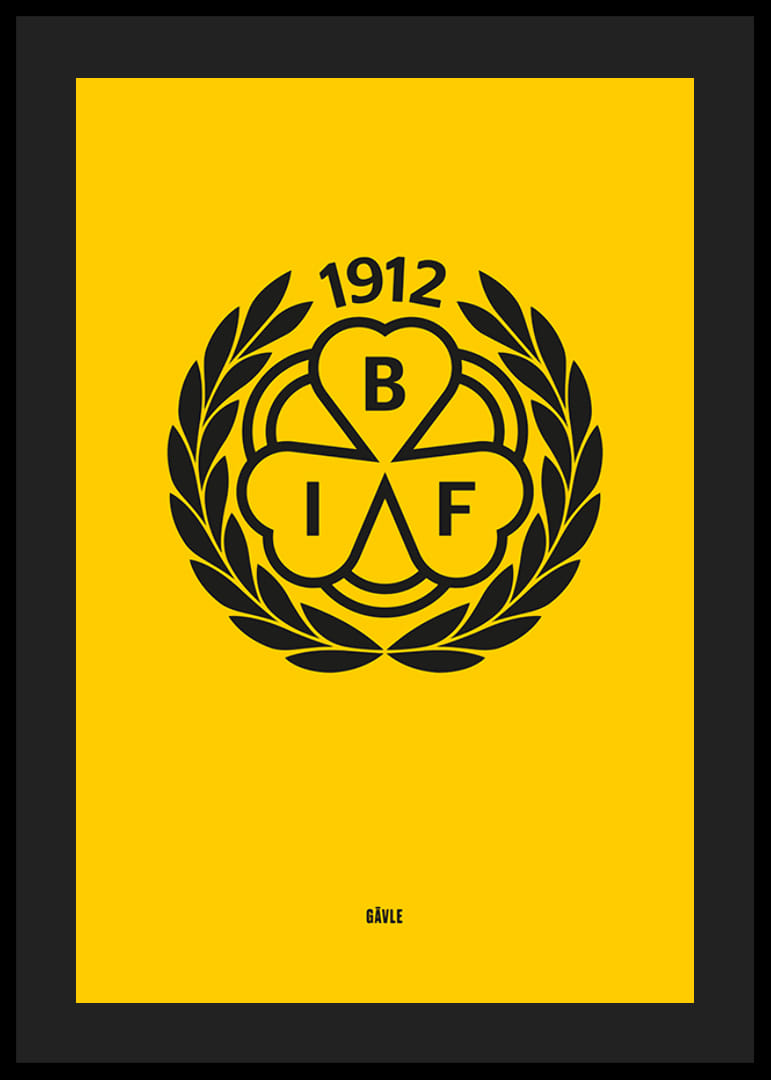 Logo Brynäs IF Gul-12