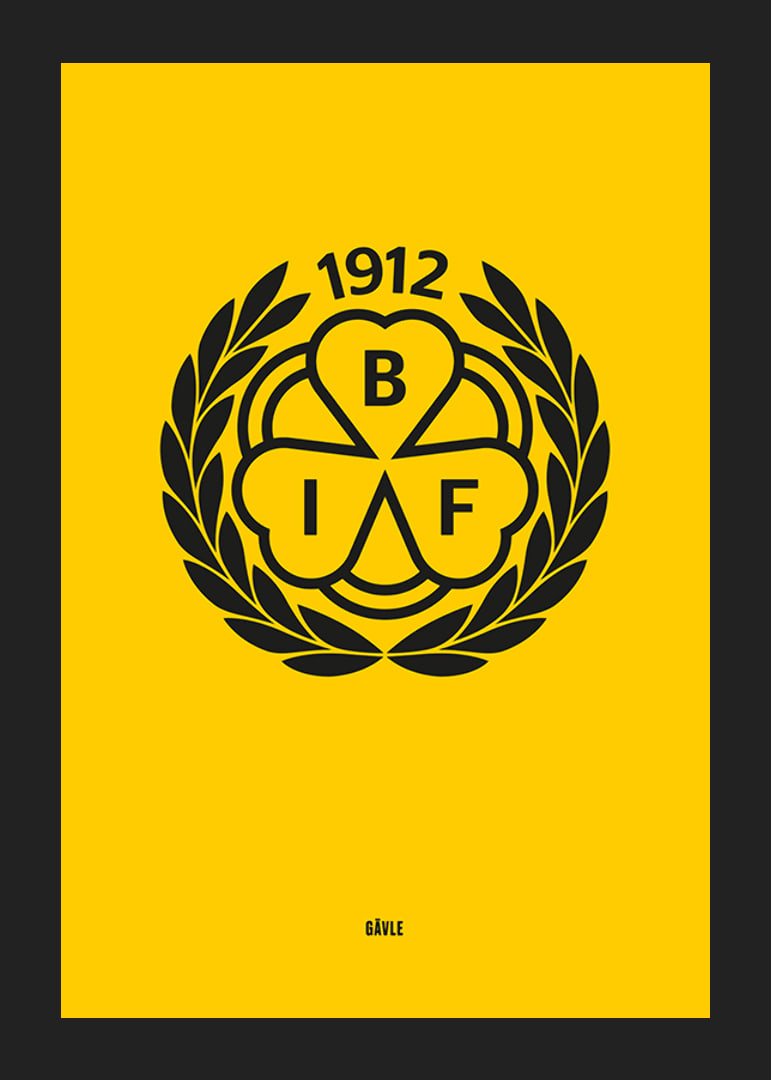 Logo Brynäs IF Gul-12
