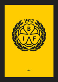 Logo Brynäs IF Gul-5
