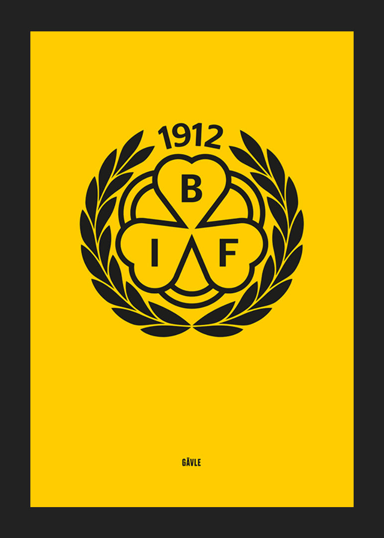 Logo Brynäs IF Gul-12