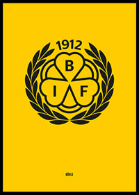 Logo Brynäs IF Gul-6