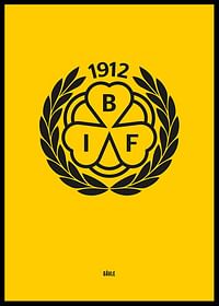 Logo Brynäs IF Gul-2