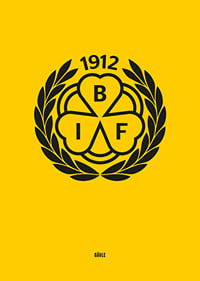 Logo Brynäs IF Gul-7