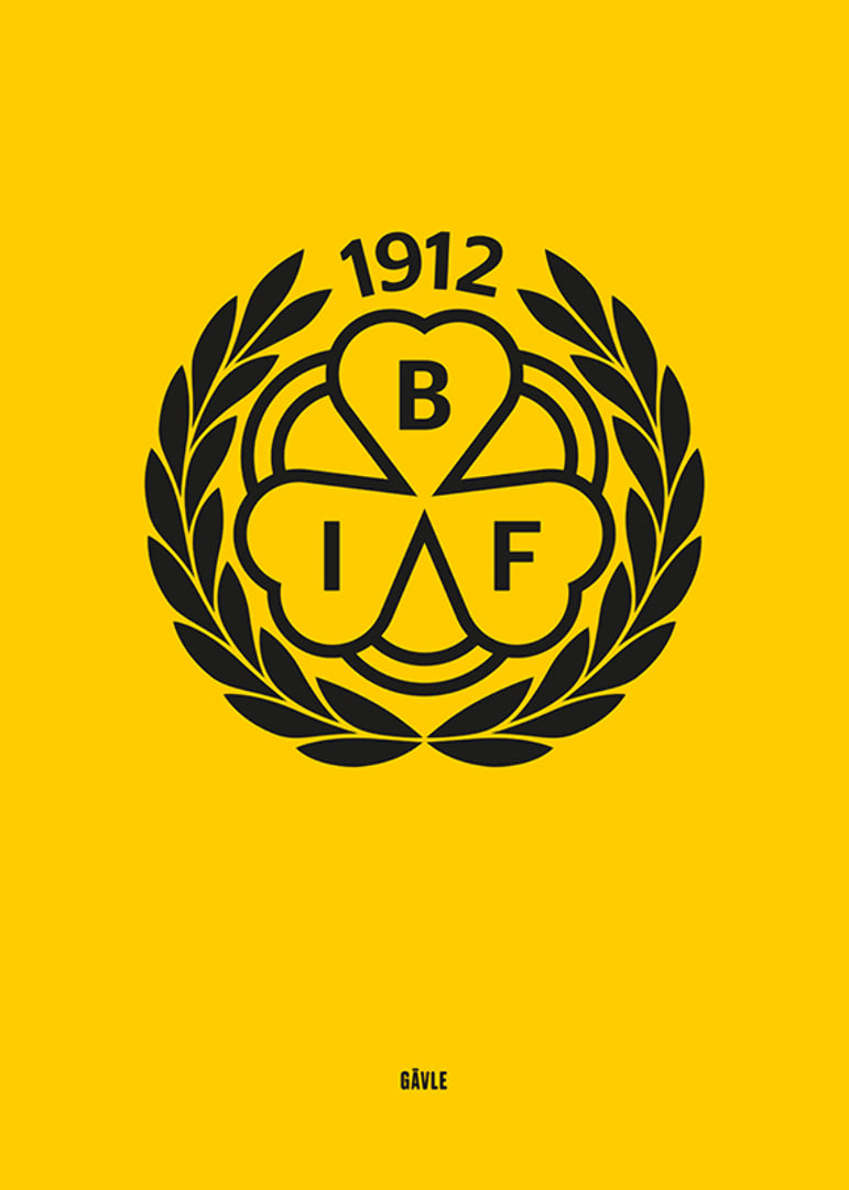Logo Brynäs IF Gul-12