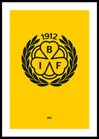 Logo Brynäs IF Gul-0