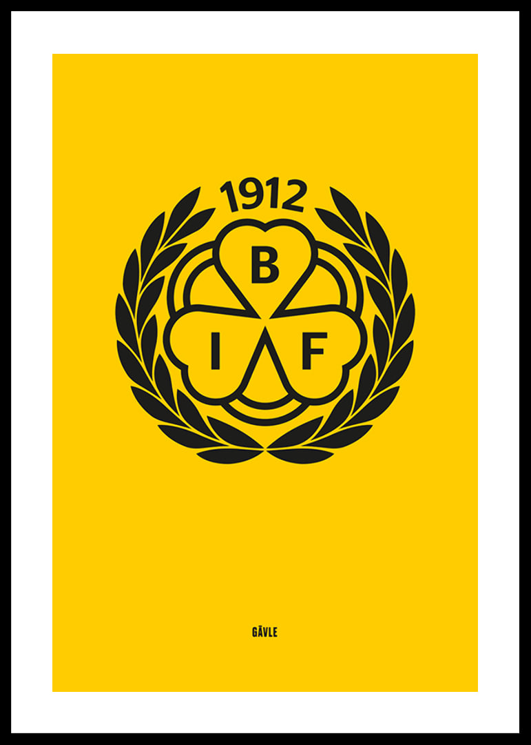 Logo Brynäs IF Gul-12