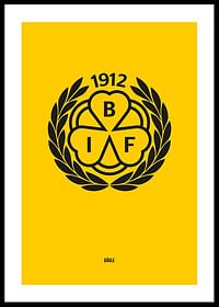 Logo Brynäs IF Gul-0