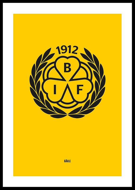 Logo Brynäs IF Gul-12