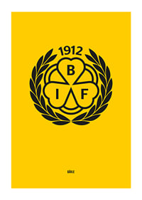 Logo Brynäs IF Gul-1