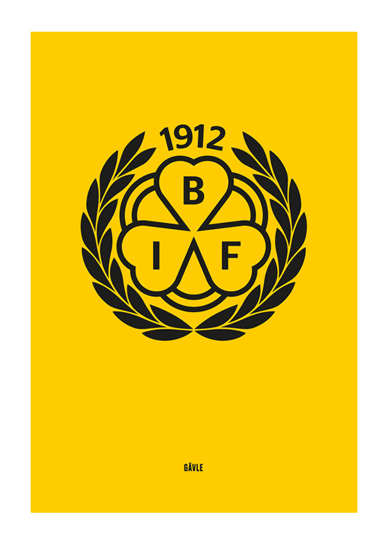 Logo Brynäs IF Gul-12