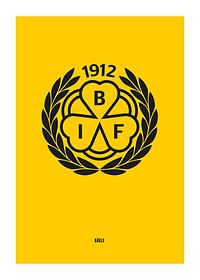Logo Brynäs IF Gul-1