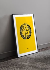 Logo Brynäs IF Gul-8