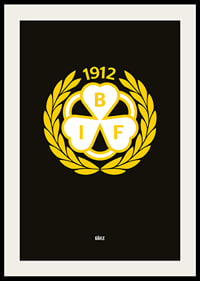 Logo Brynäs IF Svart-2