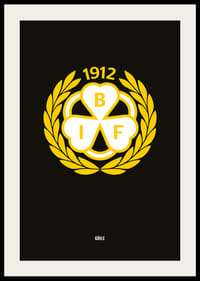 Logo Brynäs IF Svart-2