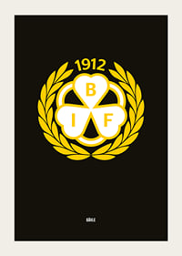 Logo Brynäs IF Svart-3