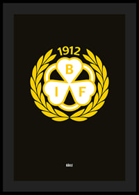 Logo Brynäs IF Svart-4