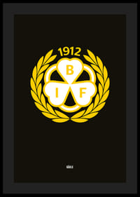 Logo Brynäs IF Svart-4