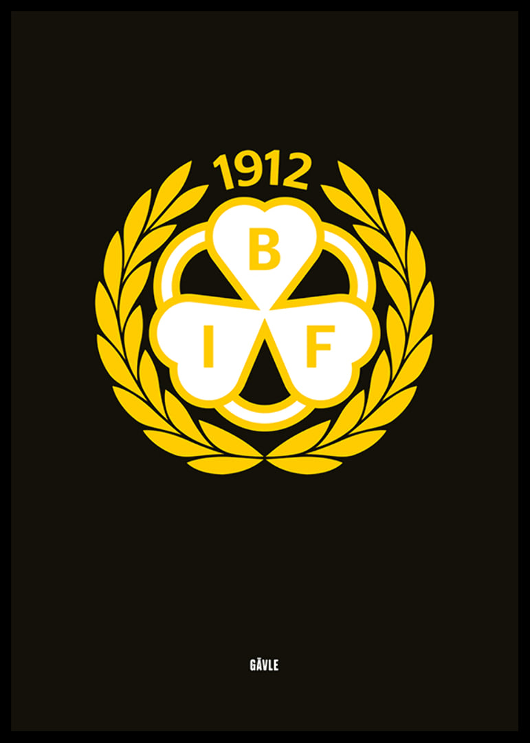 Logo Brynäs IF Svart-12