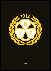 Logo Brynäs IF Svart-2