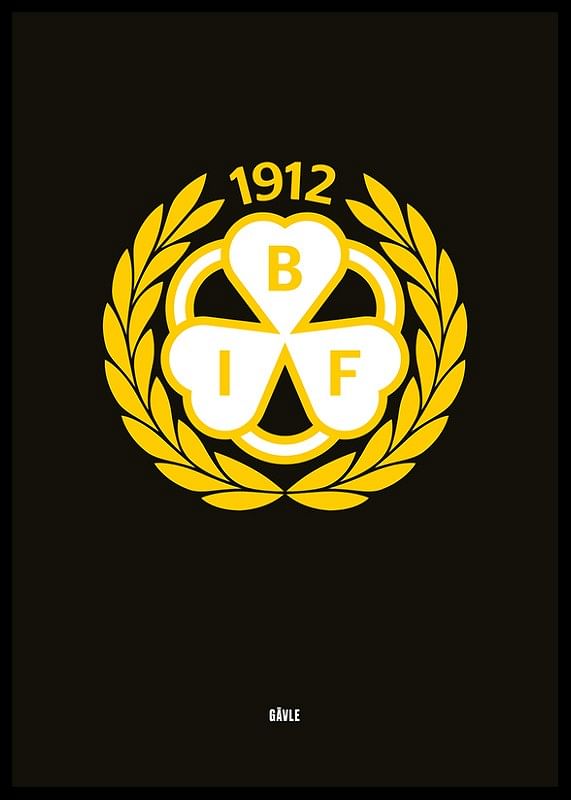 Logo Brynäs IF Svart-12