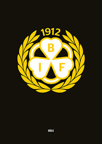 Logo Brynäs IF Svart-7