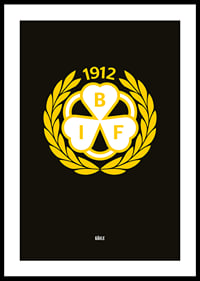 Logo Brynäs IF Svart-0
