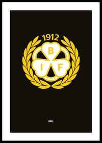 Logo Brynäs IF Svart-0