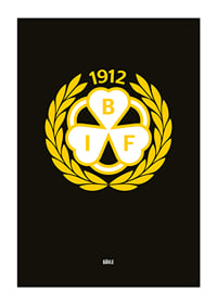Logo Brynäs IF Svart-1
