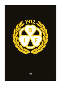 Logo Brynäs IF Svart-1