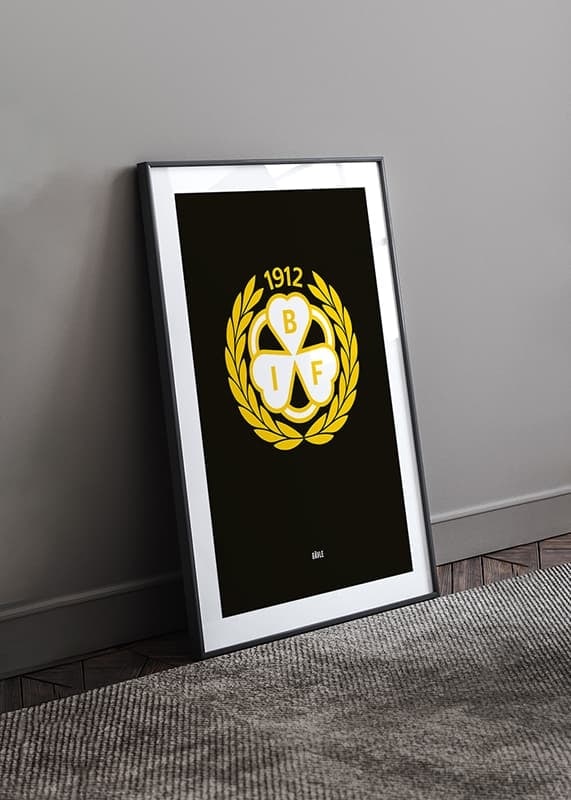 Logo Brynäs IF Svart-12