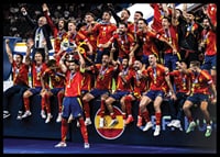Spānija tiek pasniegta kā UEFA Euro 2024 uzvarētāja-2