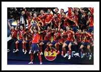 Spanien presenteras som vinnare i UEFA Euro 2024-0