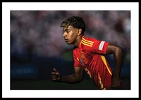 Lamine Yamal during the match against Croatia in UEFA Euro 2024-0