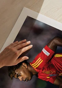 Lamine Yamal during the match against Croatia in UEFA Euro 2024-5