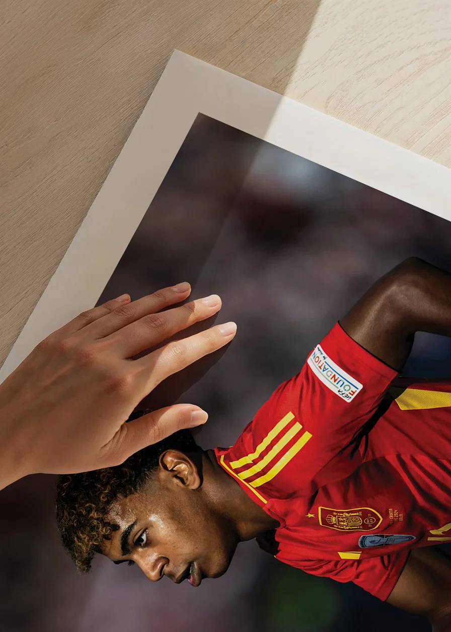 Lamine Yamal during the match against Croatia in UEFA Euro 2024-12