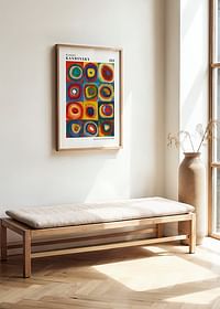 Quadrate Mit Konzentrischen Ringen By Wassily Kandinsky-2
