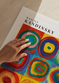 Quadrate Mit Konzentrischen Ringen By Wassily Kandinsky-3