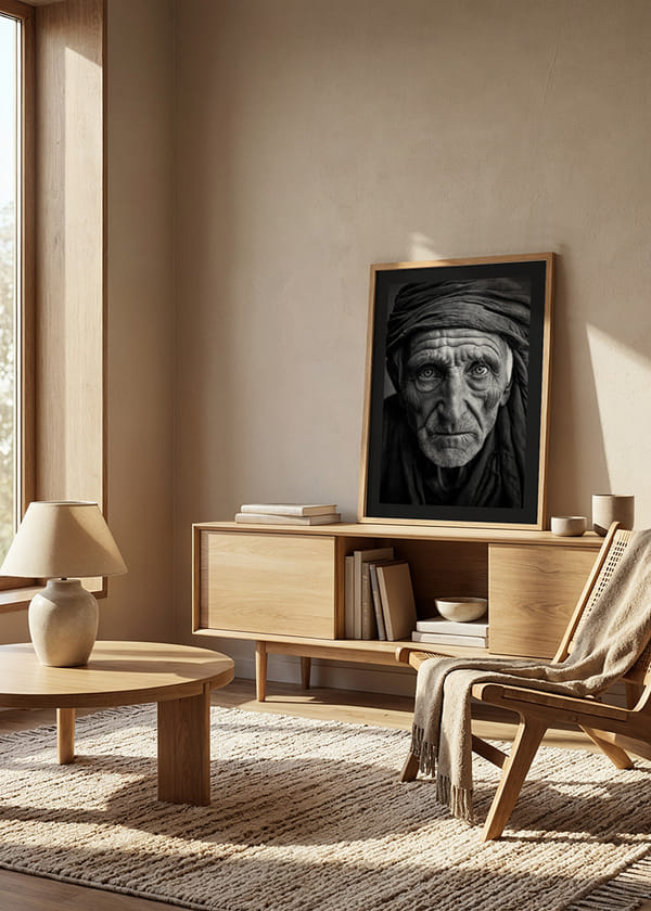 Poster Old Man crossfade