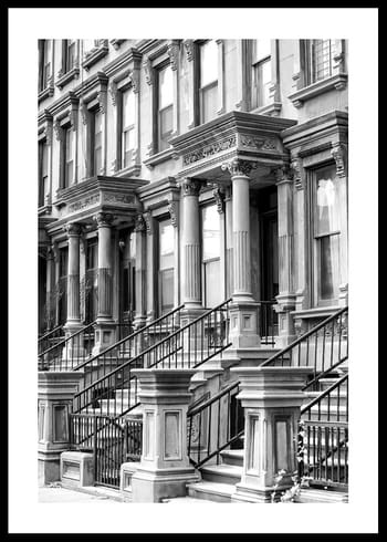 Juliste New York Townhouse
