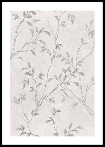 Poster Pale Branches