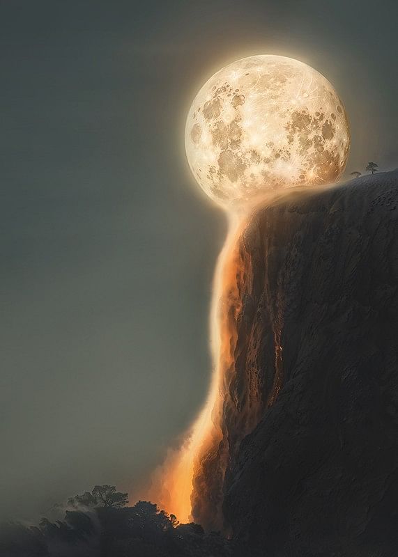 Melting Moon-12