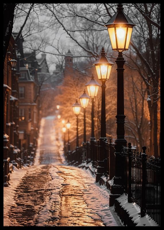 Illuminated Winter Street-12