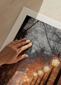 Illuminated Winter Street-5