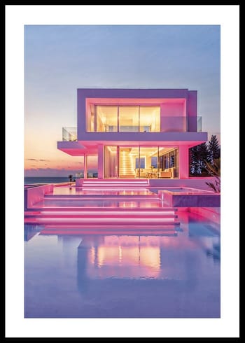 Plakat Colorful Living