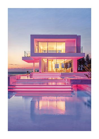 Poster Colorful Living
